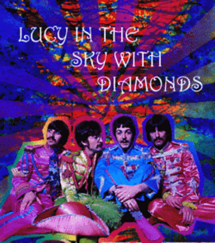 Lucy in the sky with diamonds midi download