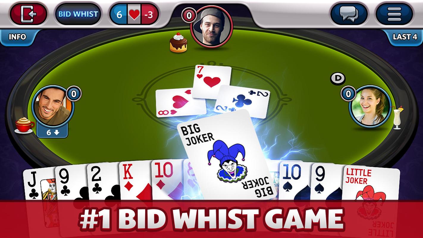 Bid whist card game free download